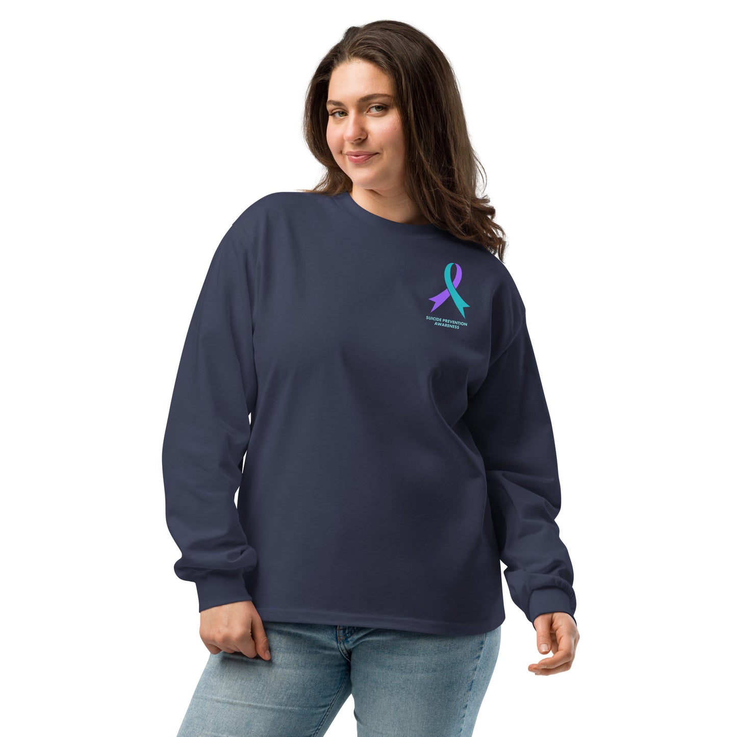 Round 93 (Unisex Premium Heavyweight Long Sleeve Shirt | AS Colour)