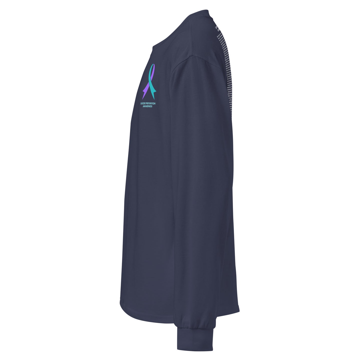 Round 92 (Unisex Premium Heavyweight Long Sleeve Shirt | AS Colour)