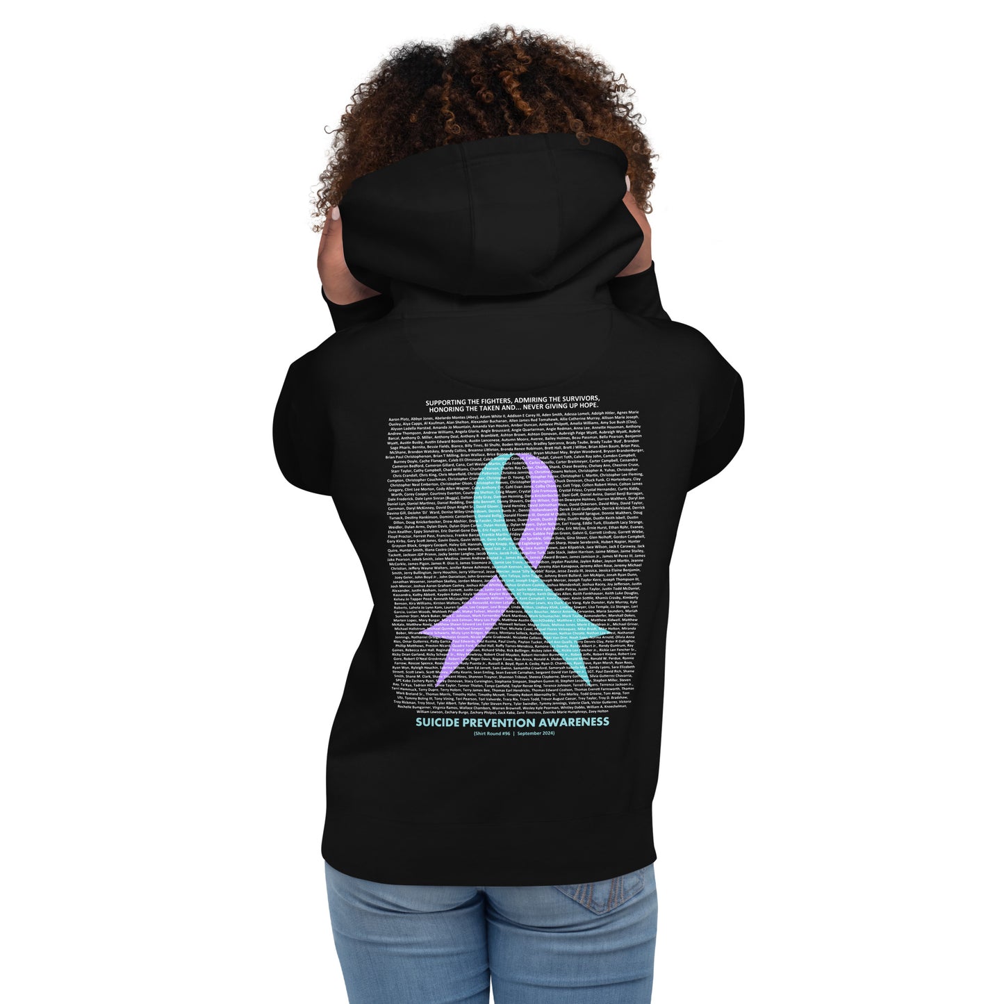 Round 96 (Unisex Premium Hoodie | Cotton Heritage)