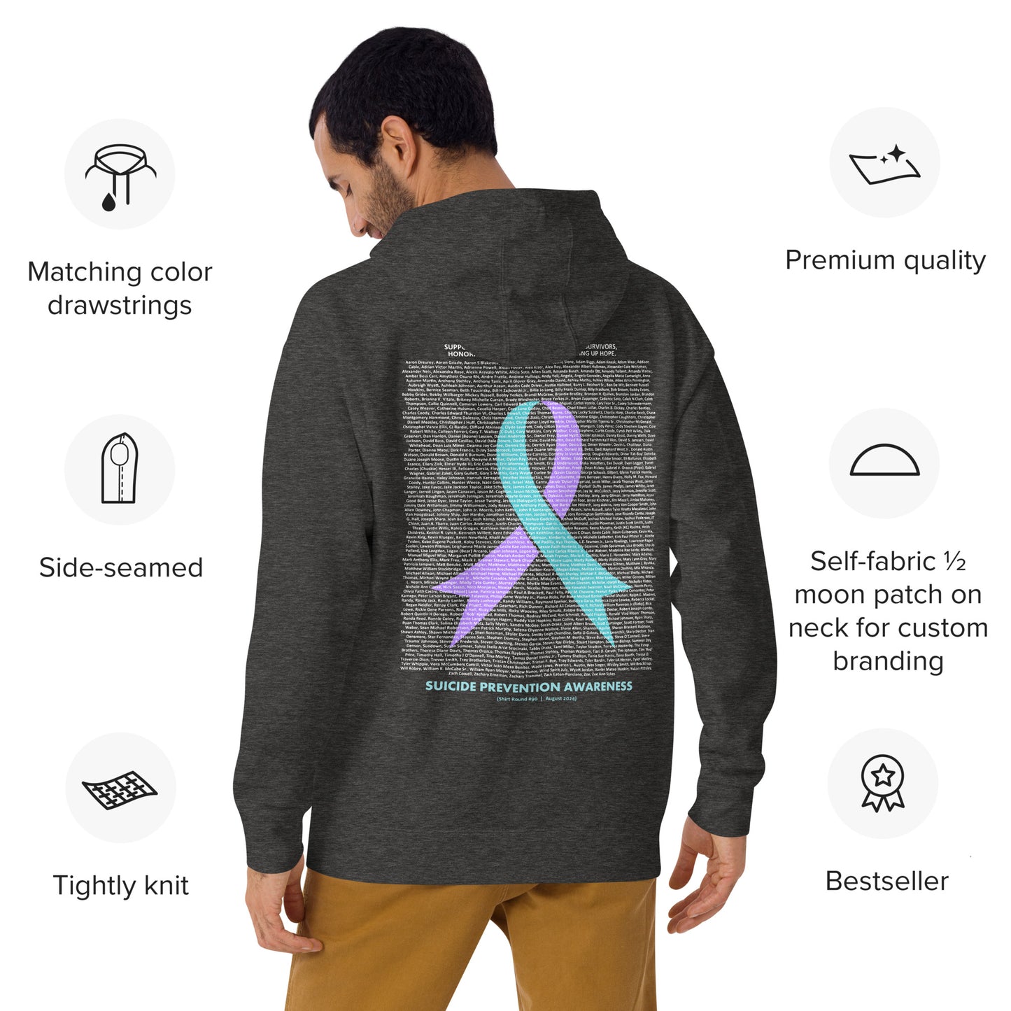 Round 90 (Unisex Premium Hoodie | Cotton Heritage)