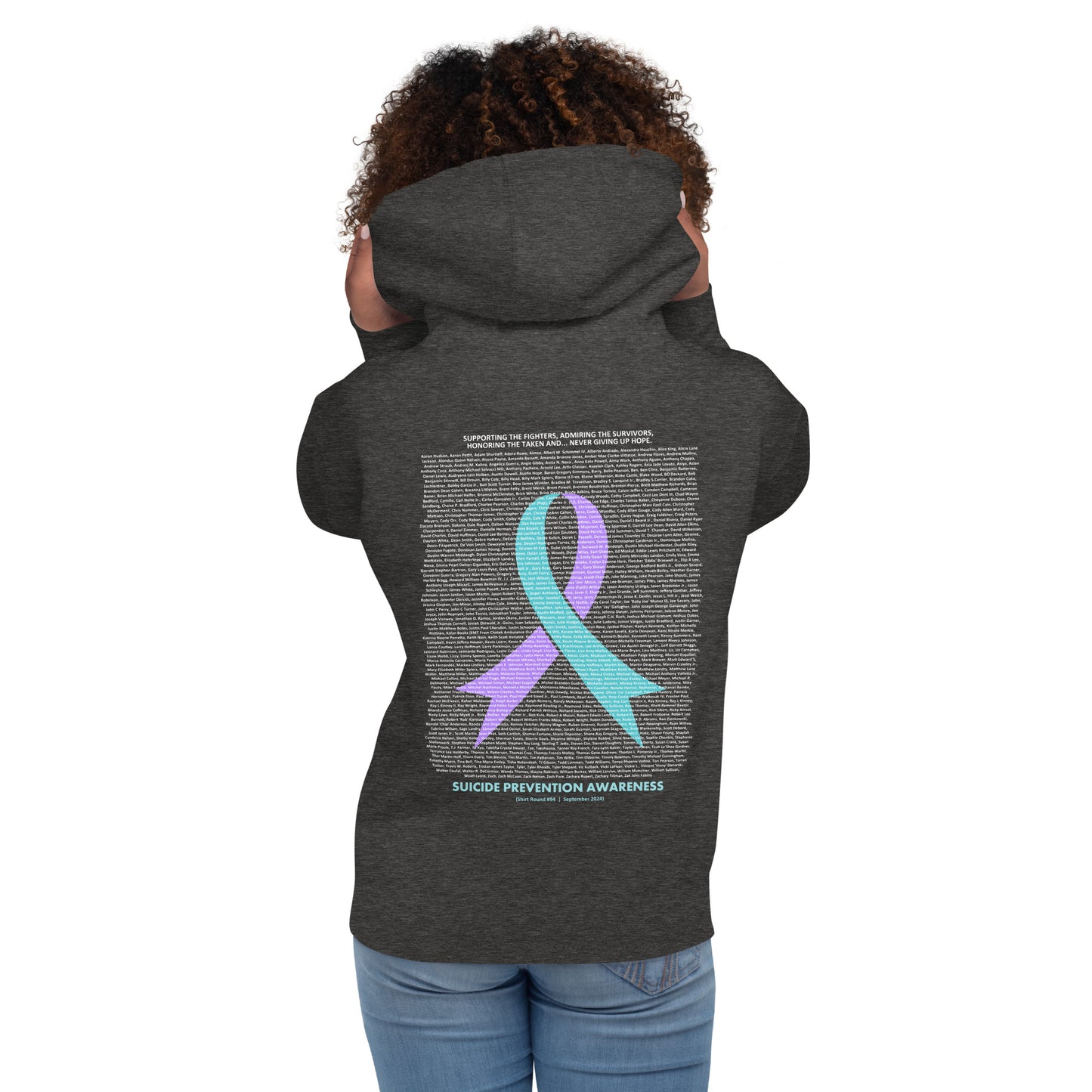 Round 94 (Unisex Premium Hoodie | Cotton Heritage)