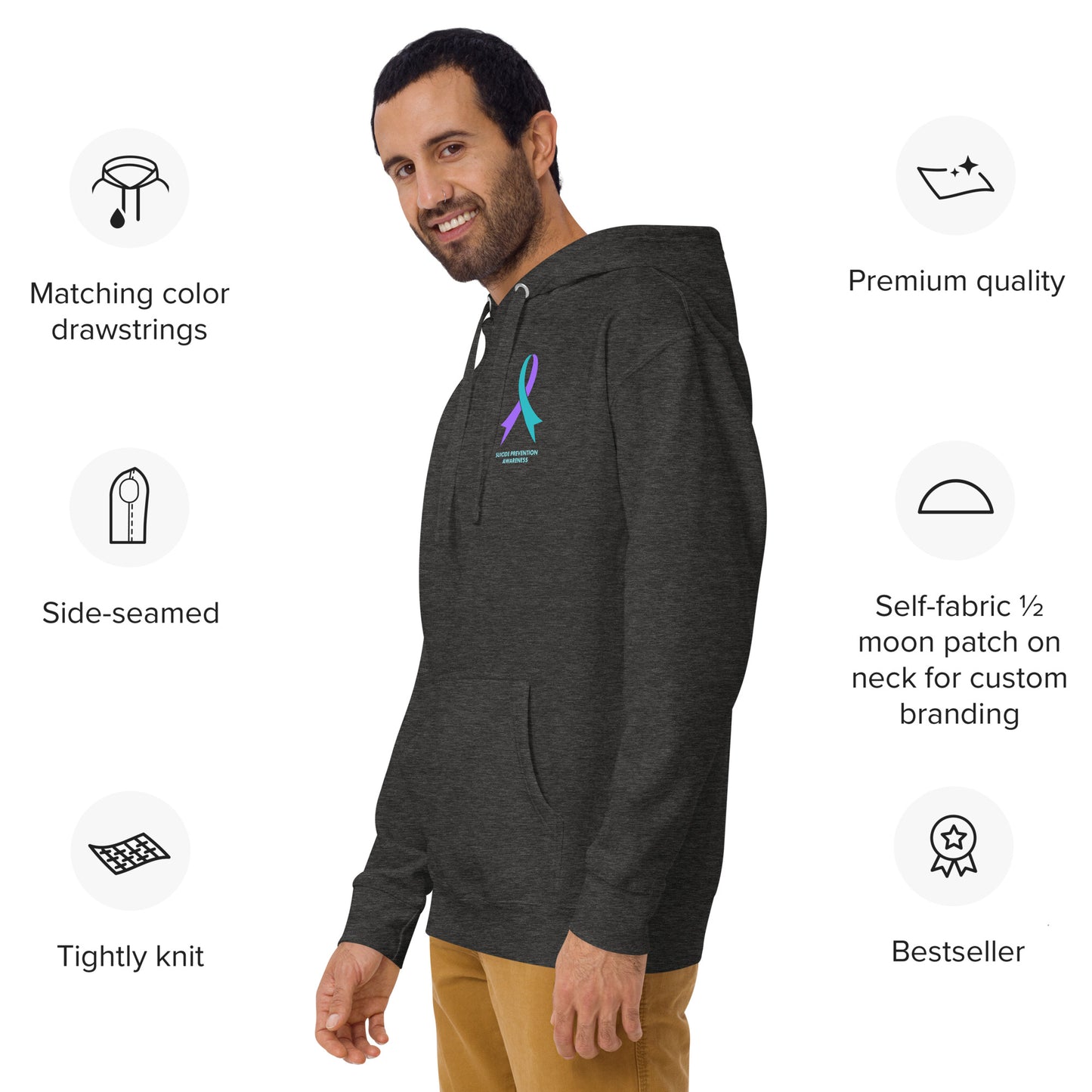 Round 90 (Unisex Premium Hoodie | Cotton Heritage)