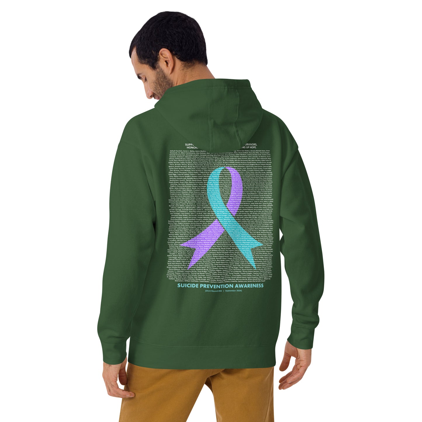 Round 92 (Unisex Premium Hoodie | Cotton Heritage)