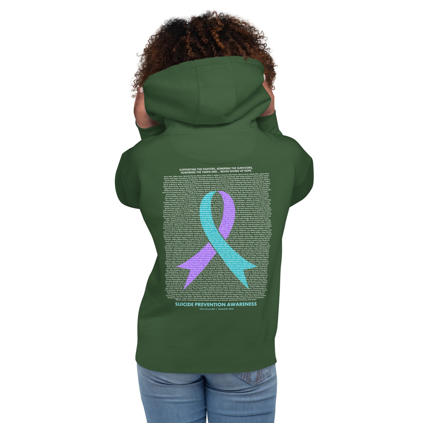 Round 96 (Unisex Premium Hoodie | Cotton Heritage)