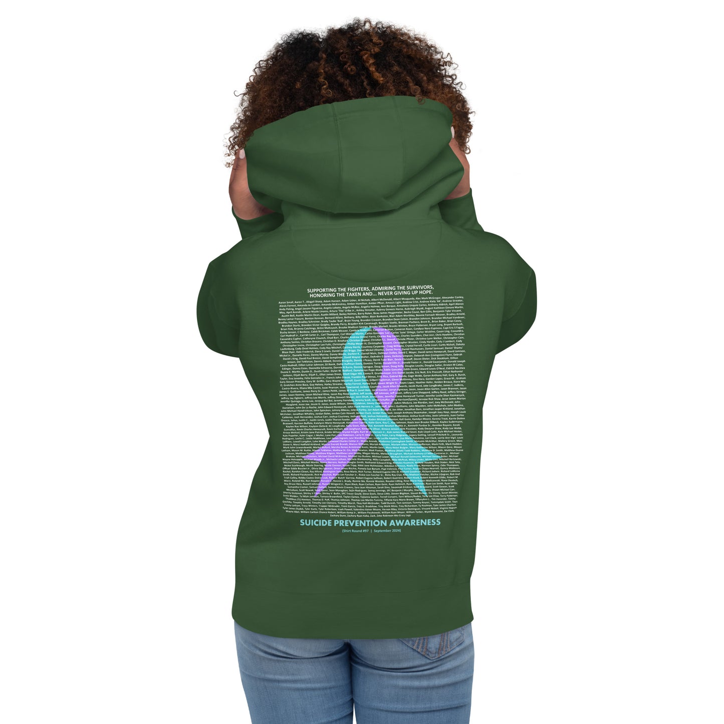Round 97 (Unisex Premium Hoodie | Cotton Heritage)
