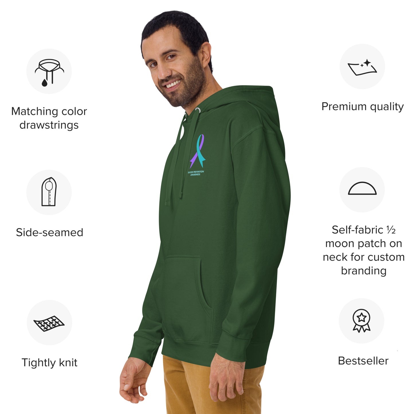 Round 90 (Unisex Premium Hoodie | Cotton Heritage)
