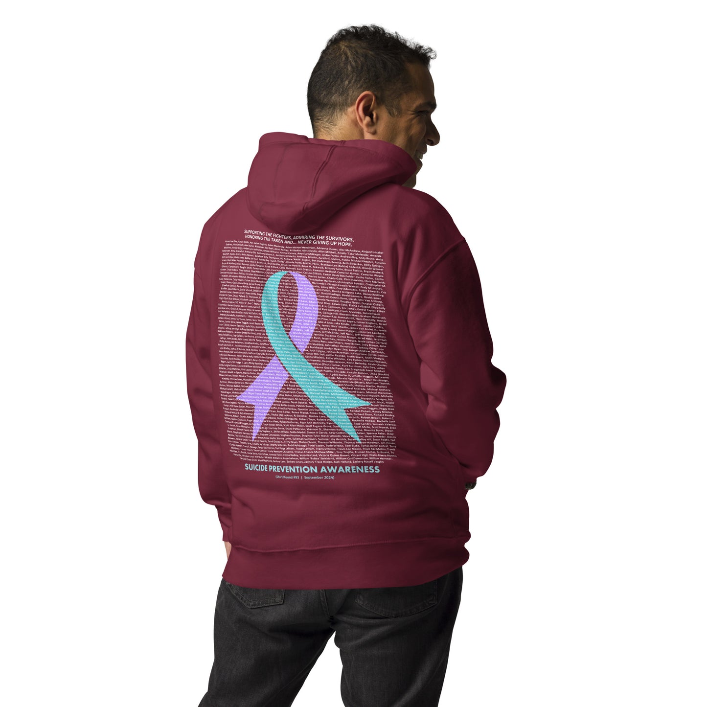 Round 93 (Unisex Premium Hoodie | Cotton Heritage)