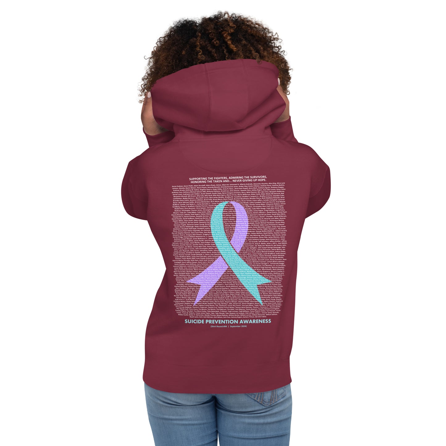 Round 94 (Unisex Premium Hoodie | Cotton Heritage)
