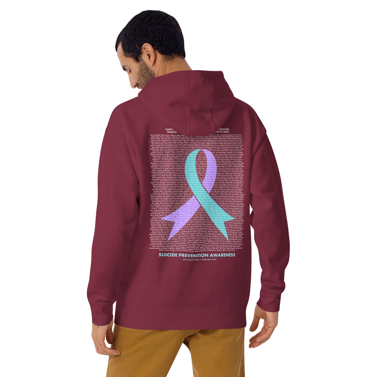Round 101 (Unisex Premium Hoodie | Cotton Heritage)