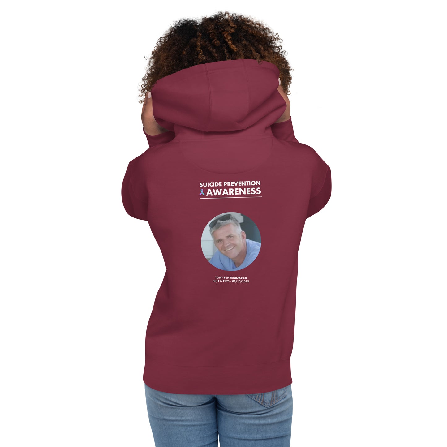 Photo Shirt (PS-211) - Tony (Unisex Premium Hoodie | Cotton Heritage)