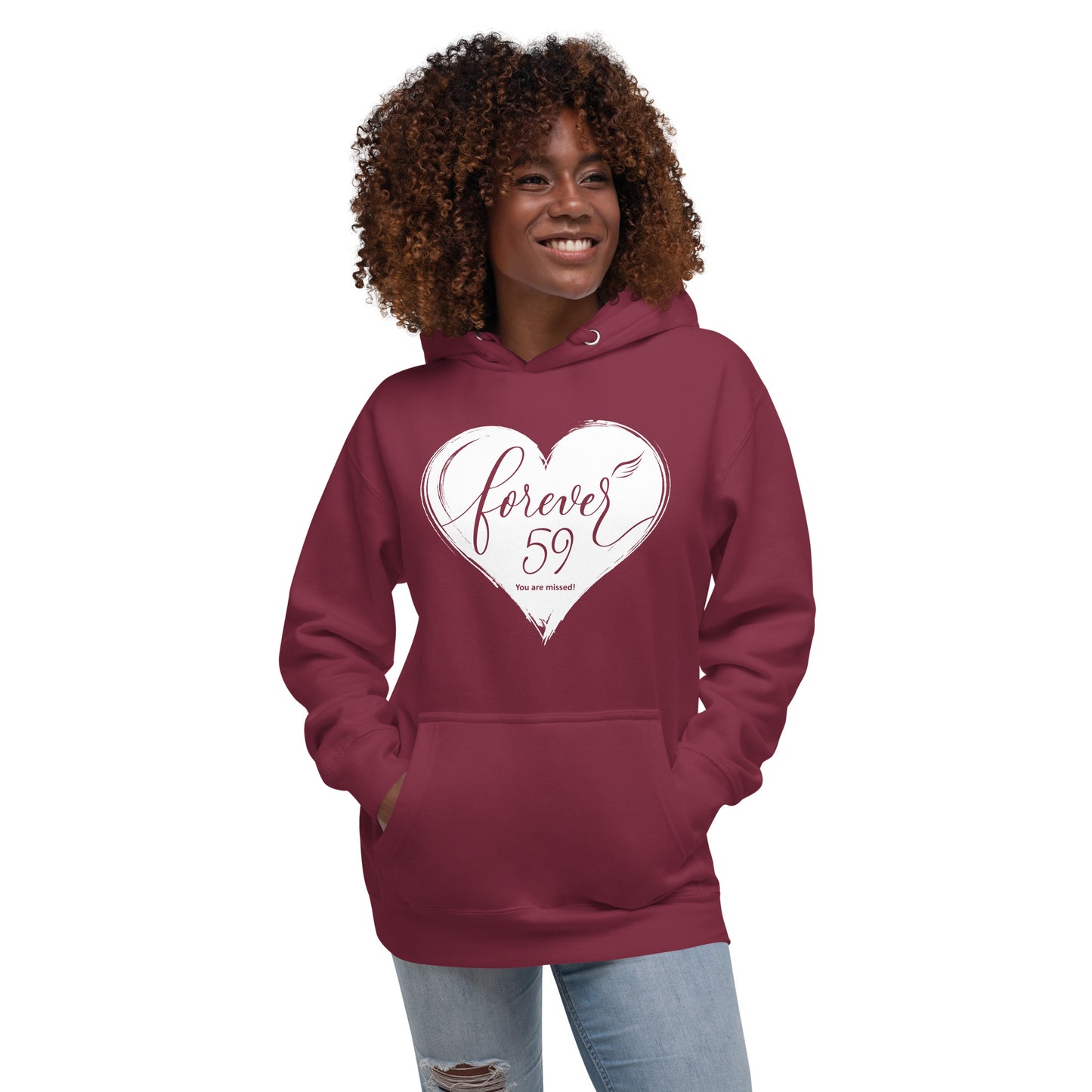 Forever 59 (Unisex Premium Hoodie | Cotton Heritage)
