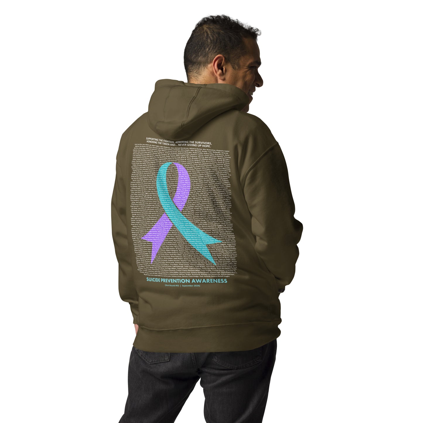 Round 93 (Unisex Premium Hoodie | Cotton Heritage)