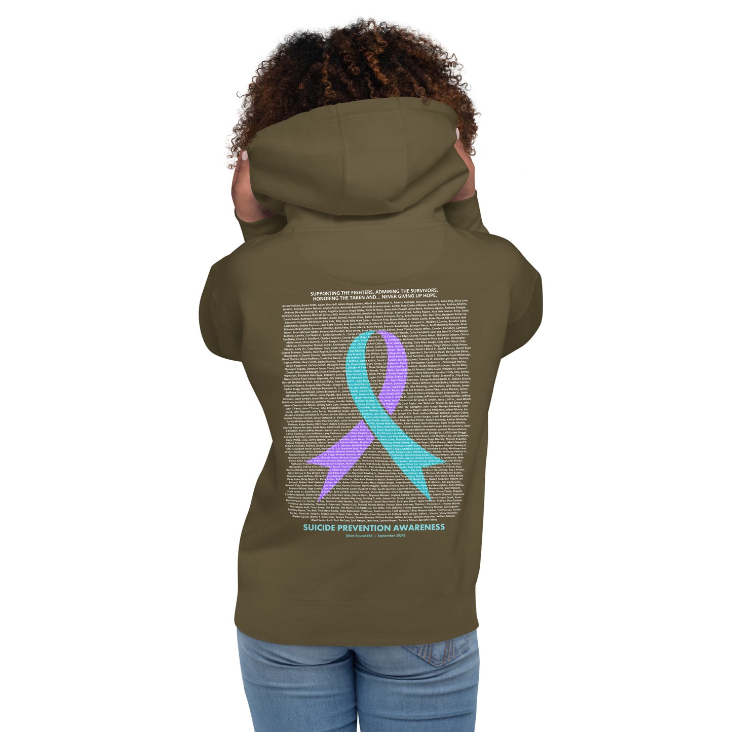 Round 94 (Unisex Premium Hoodie | Cotton Heritage)