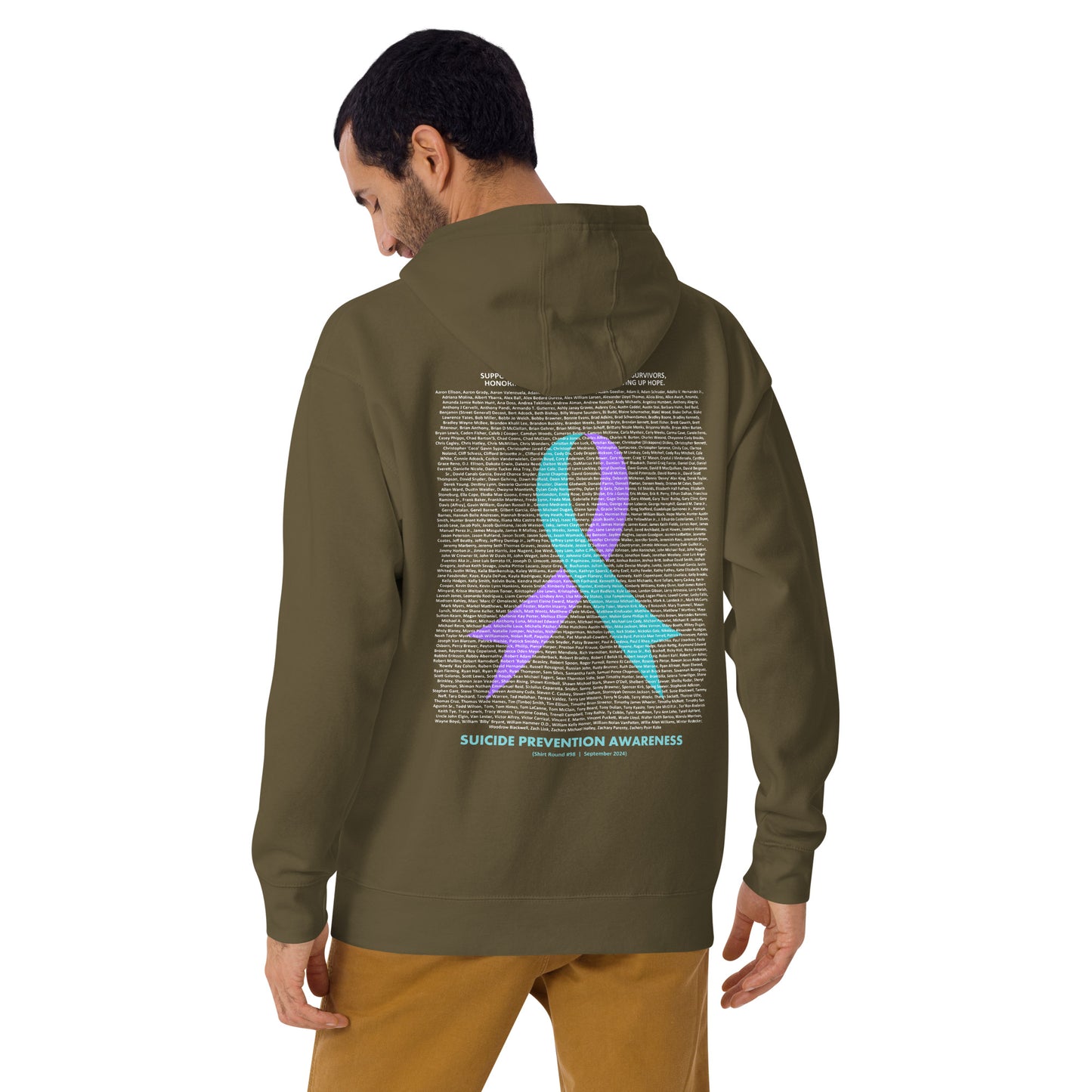 Round 98 (Unisex Premium Hoodie | Cotton Heritage)