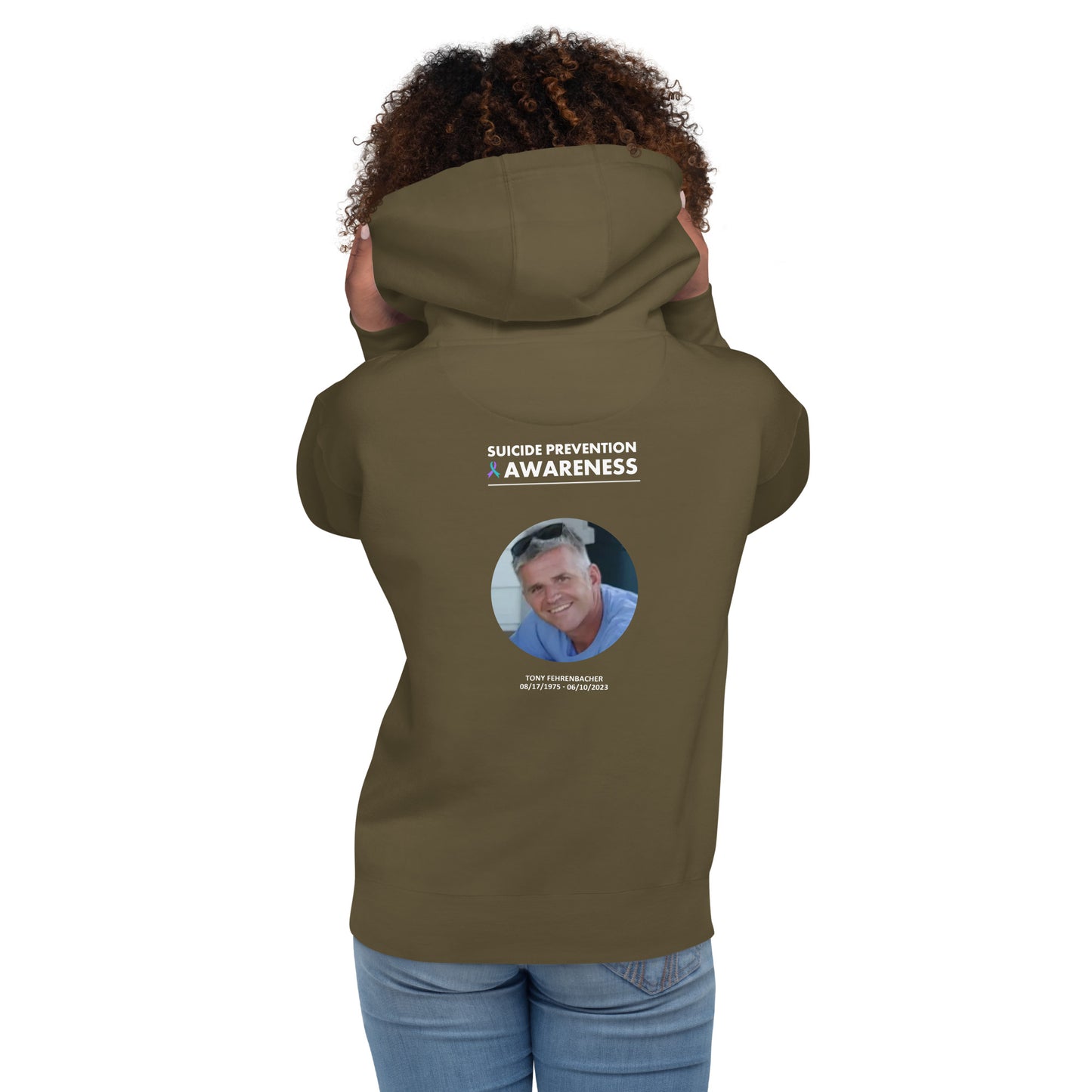 Photo Shirt (PS-211) - Tony (Unisex Premium Hoodie | Cotton Heritage)