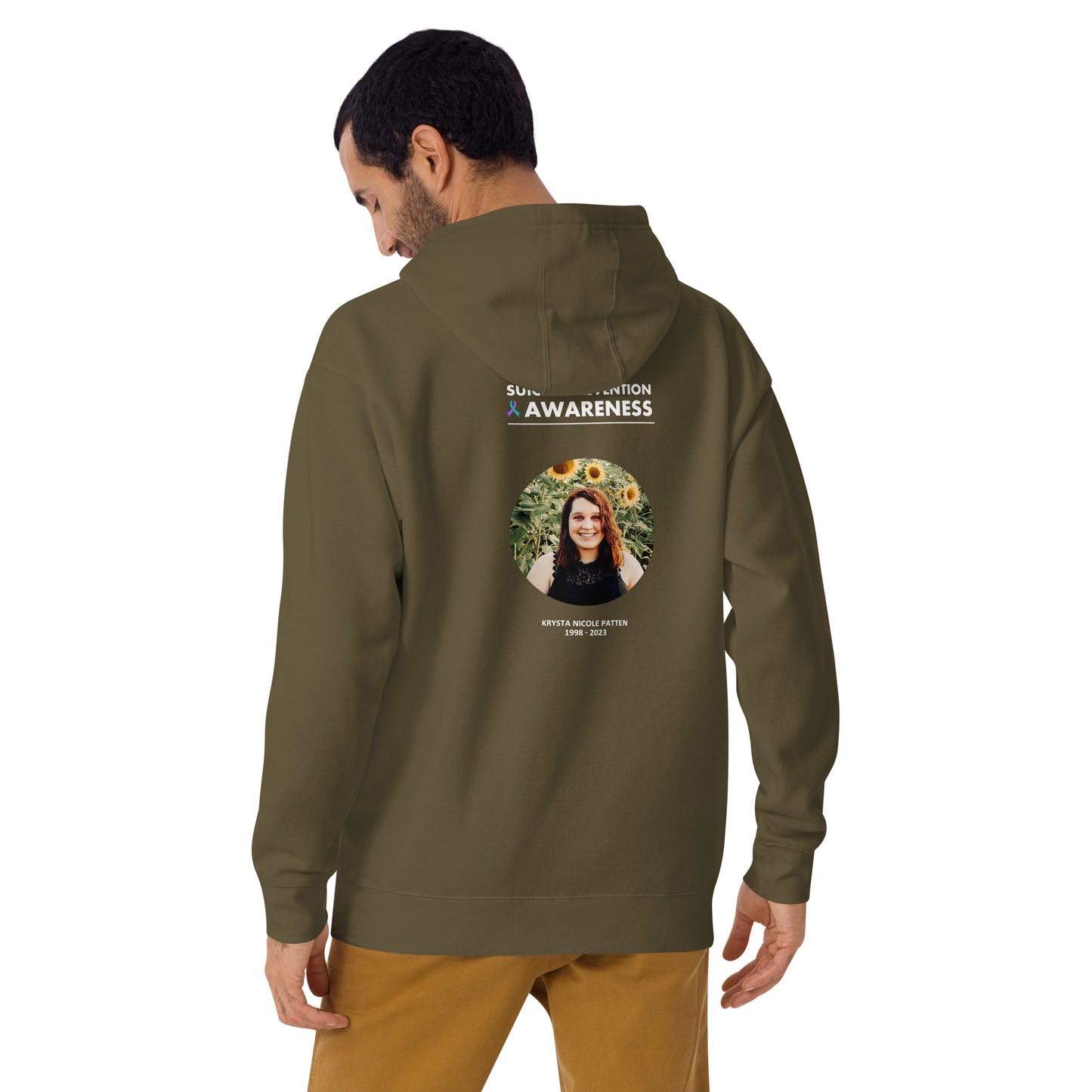 Photo Shirt (PS-220) - Krysta (Unisex Premium Hoodie | Cotton Heritage)