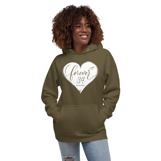 Forever 34 (Unisex Premium Hoodie | Cotton Heritage)