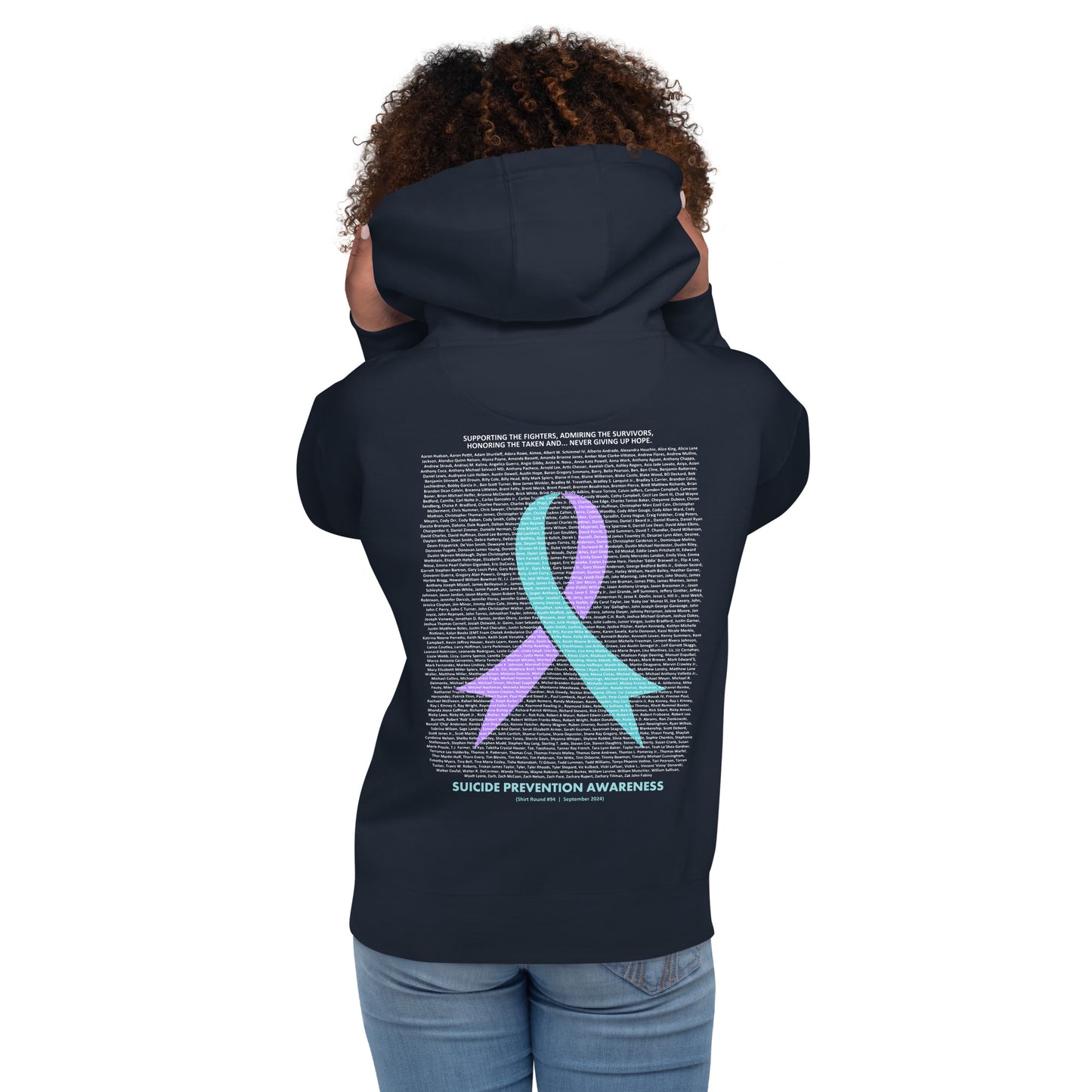 Round 94 (Unisex Premium Hoodie | Cotton Heritage)