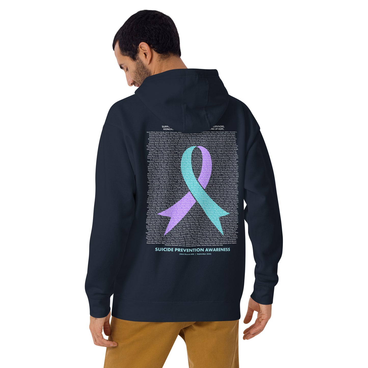 Round 98 (Unisex Premium Hoodie | Cotton Heritage)