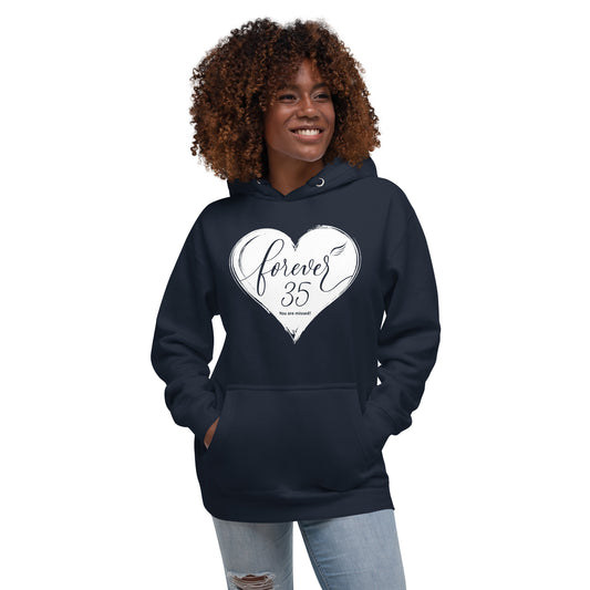 Forever 35 (Unisex Premium Hoodie | Cotton Heritage)