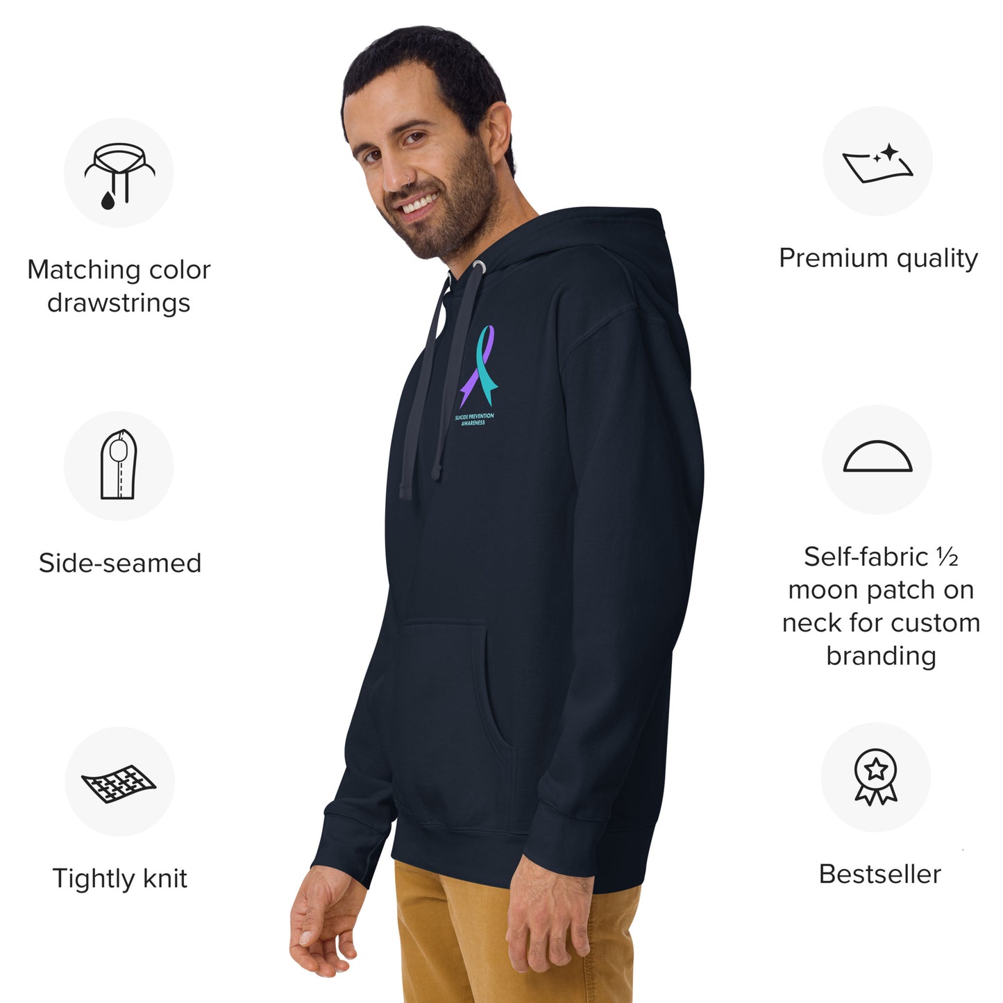 Round 90 (Unisex Premium Hoodie | Cotton Heritage)