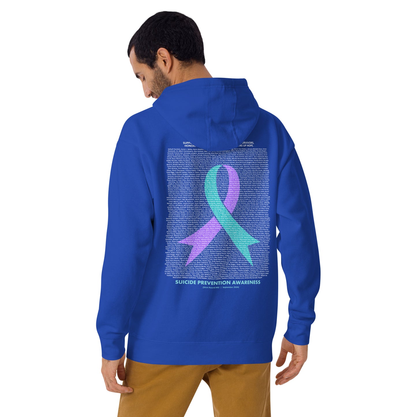 Round 92 (Unisex Premium Hoodie | Cotton Heritage)