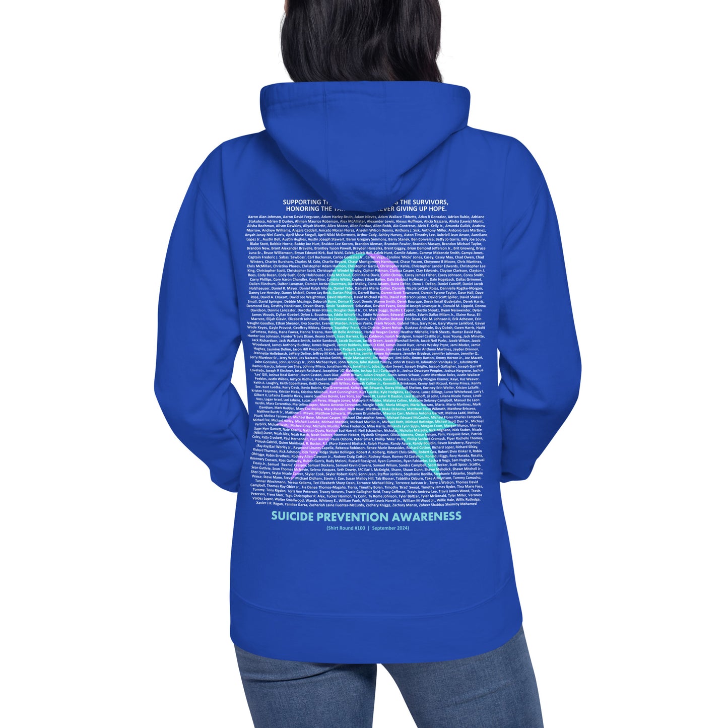 Round 100 (Unisex Premium Hoodie | Cotton Heritage)