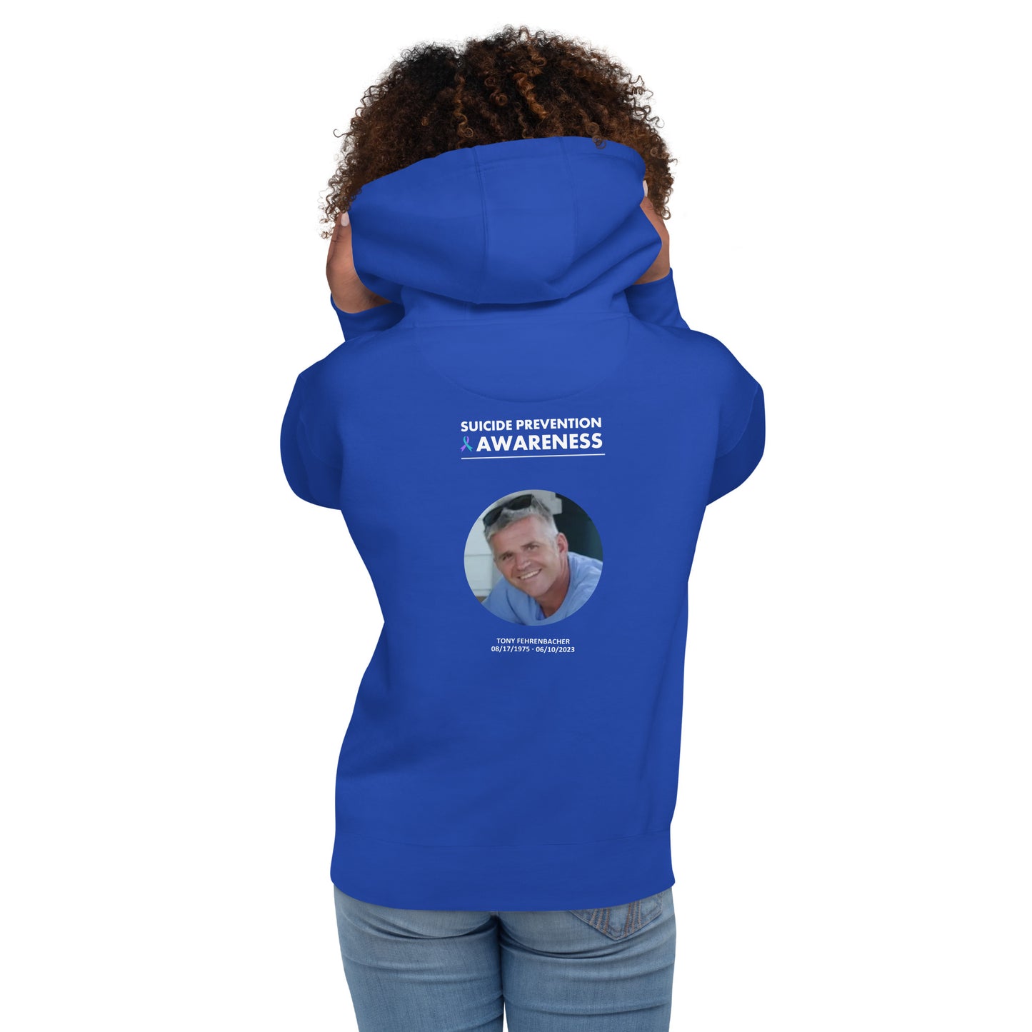 Photo Shirt (PS-211) - Tony (Unisex Premium Hoodie | Cotton Heritage)