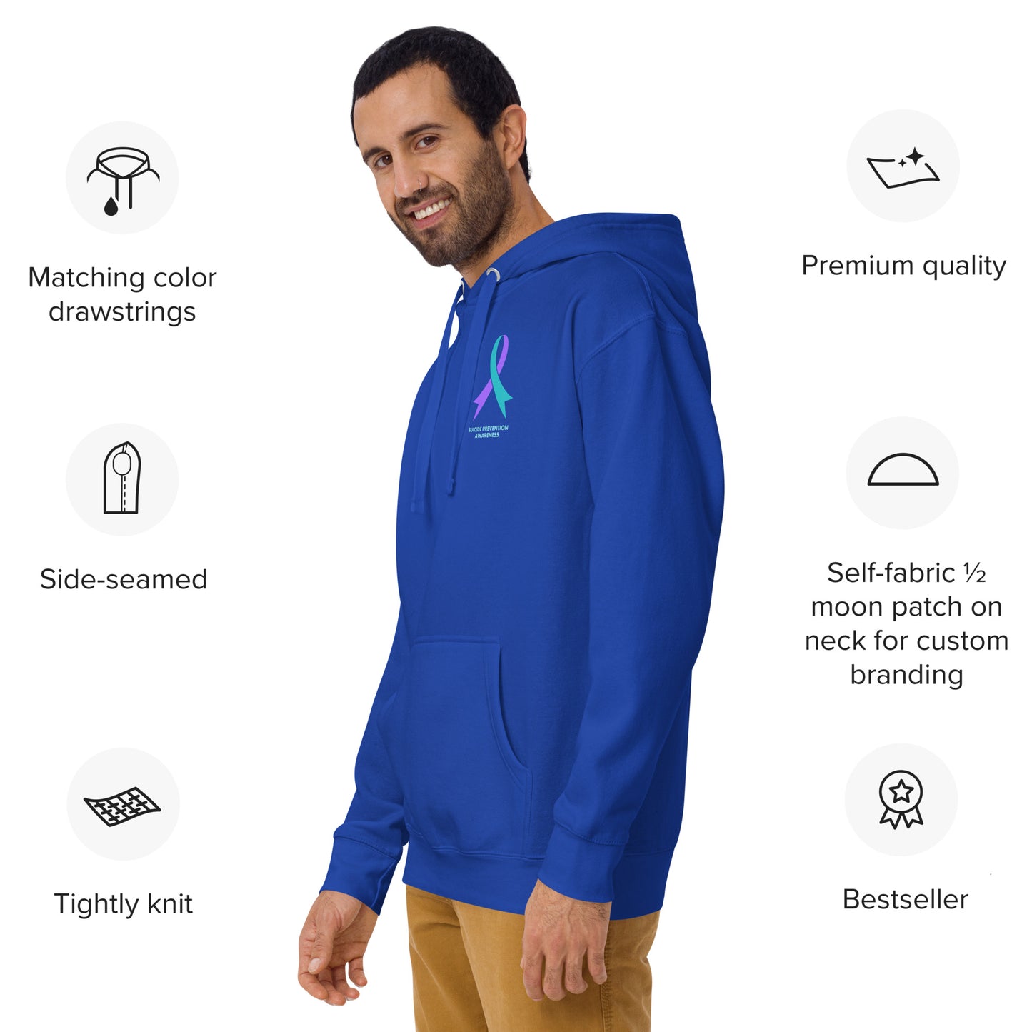 Round 90 (Unisex Premium Hoodie | Cotton Heritage)
