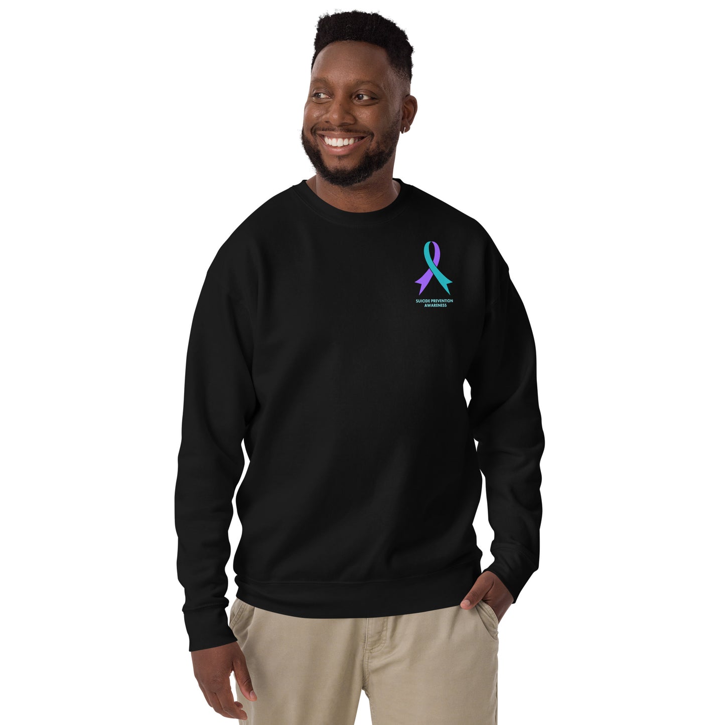 Round 92 (Unisex Premium Sweatshirt | Cotton Heritage)