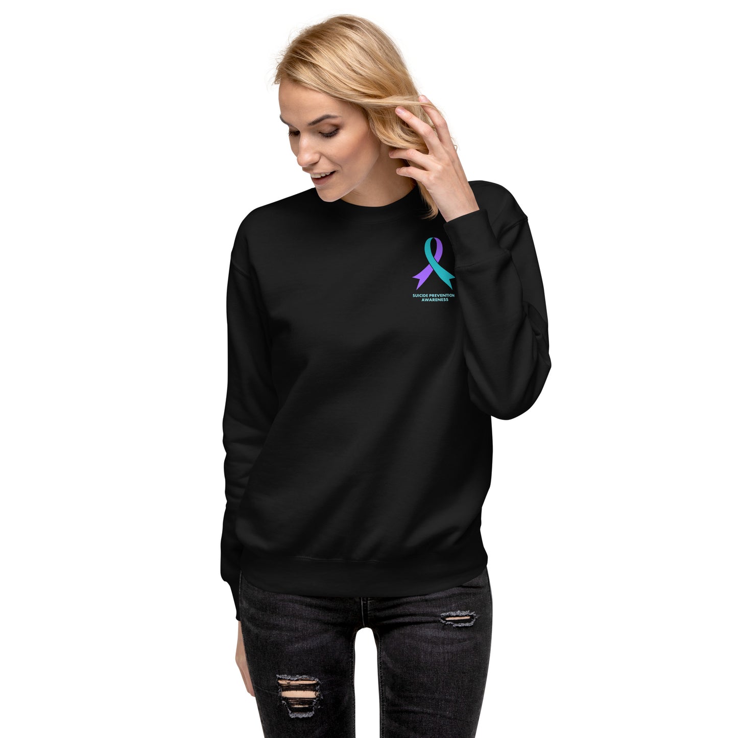 Round 93 (Unisex Premium Sweatshirt | Cotton Heritage)