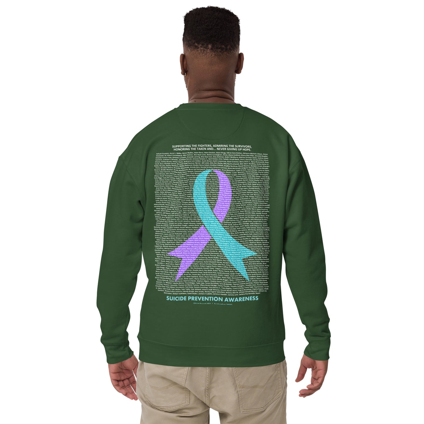 Round 92 (Unisex Premium Sweatshirt | Cotton Heritage)