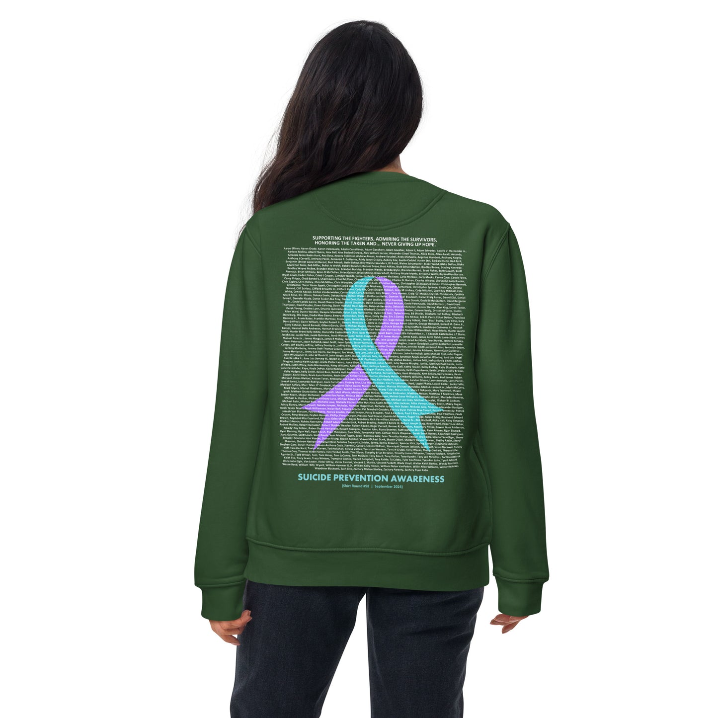 Round 98 (Unisex Premium Sweatshirt | Cotton Heritage)