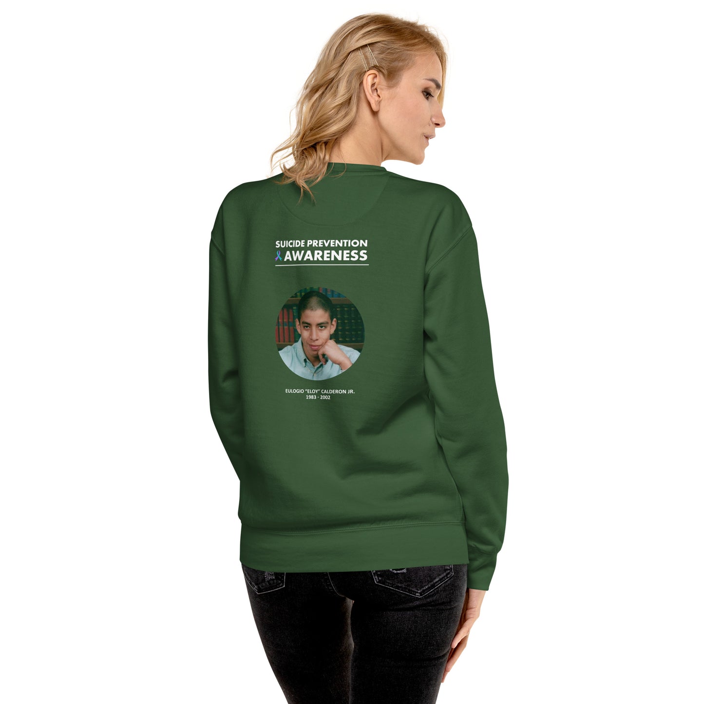 Photo Shirt (PS-217) - Eulogio (Unisex Premium Sweatshirt | Cotton Heritage)