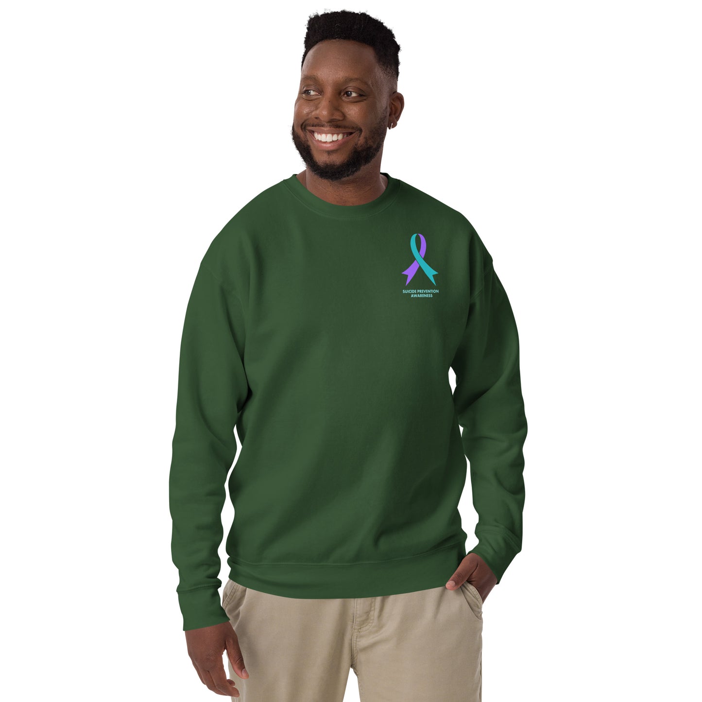 Round 92 (Unisex Premium Sweatshirt | Cotton Heritage)