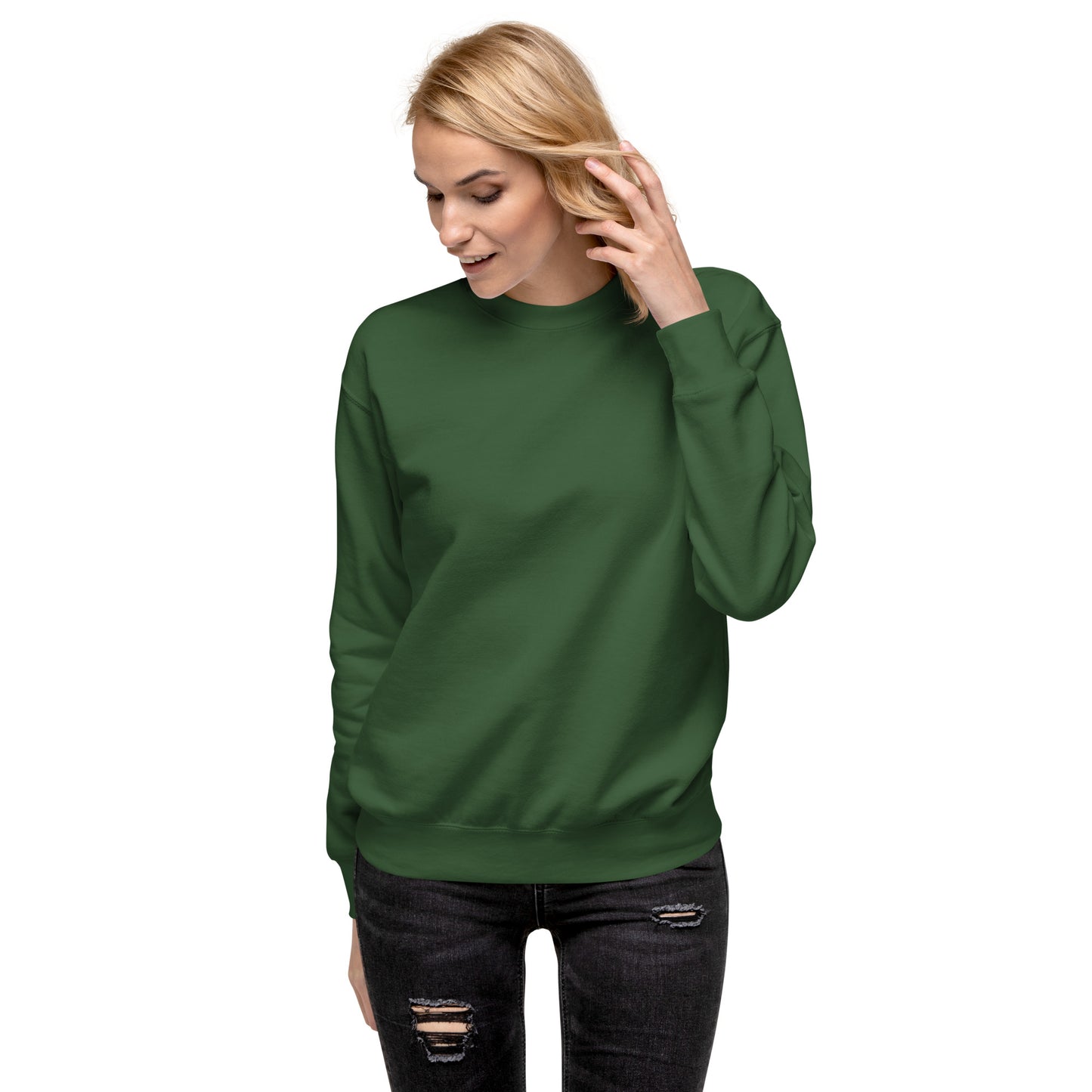 Photo Shirt (PS-219) - Stevie (Unisex Premium Sweatshirt | Cotton Heritage)