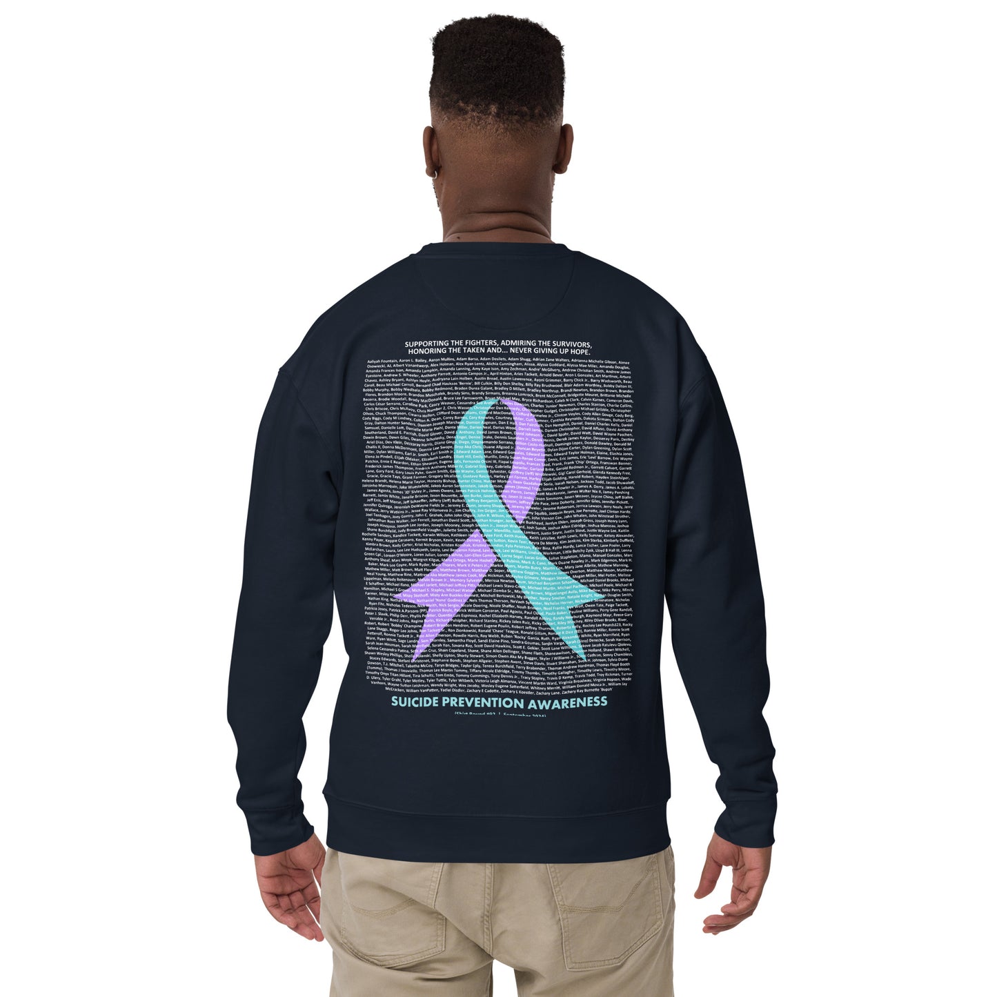 Round 92 (Unisex Premium Sweatshirt | Cotton Heritage)