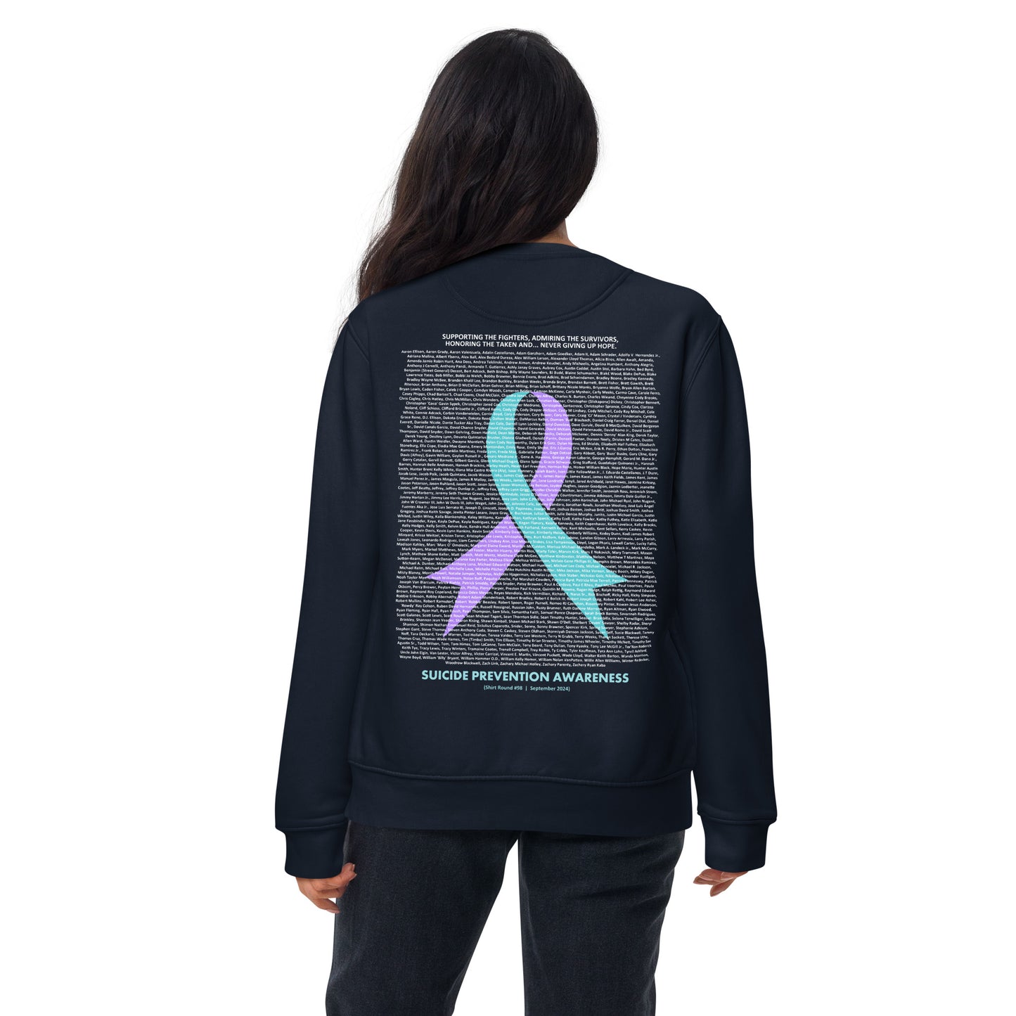 Round 98 (Unisex Premium Sweatshirt | Cotton Heritage)