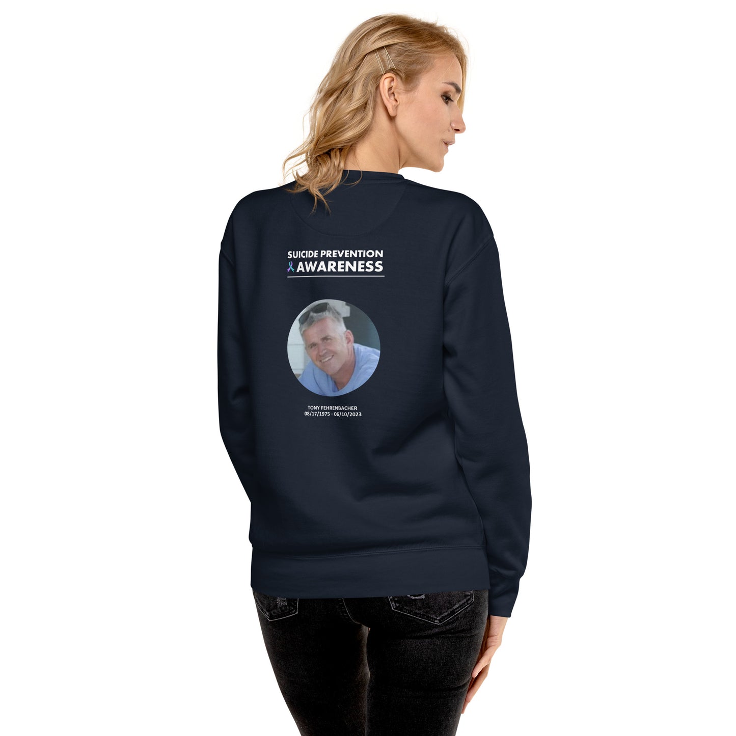 Photo Shirt (PS-211) - Tony (Unisex Premium Sweatshirt | Cotton Heritage)