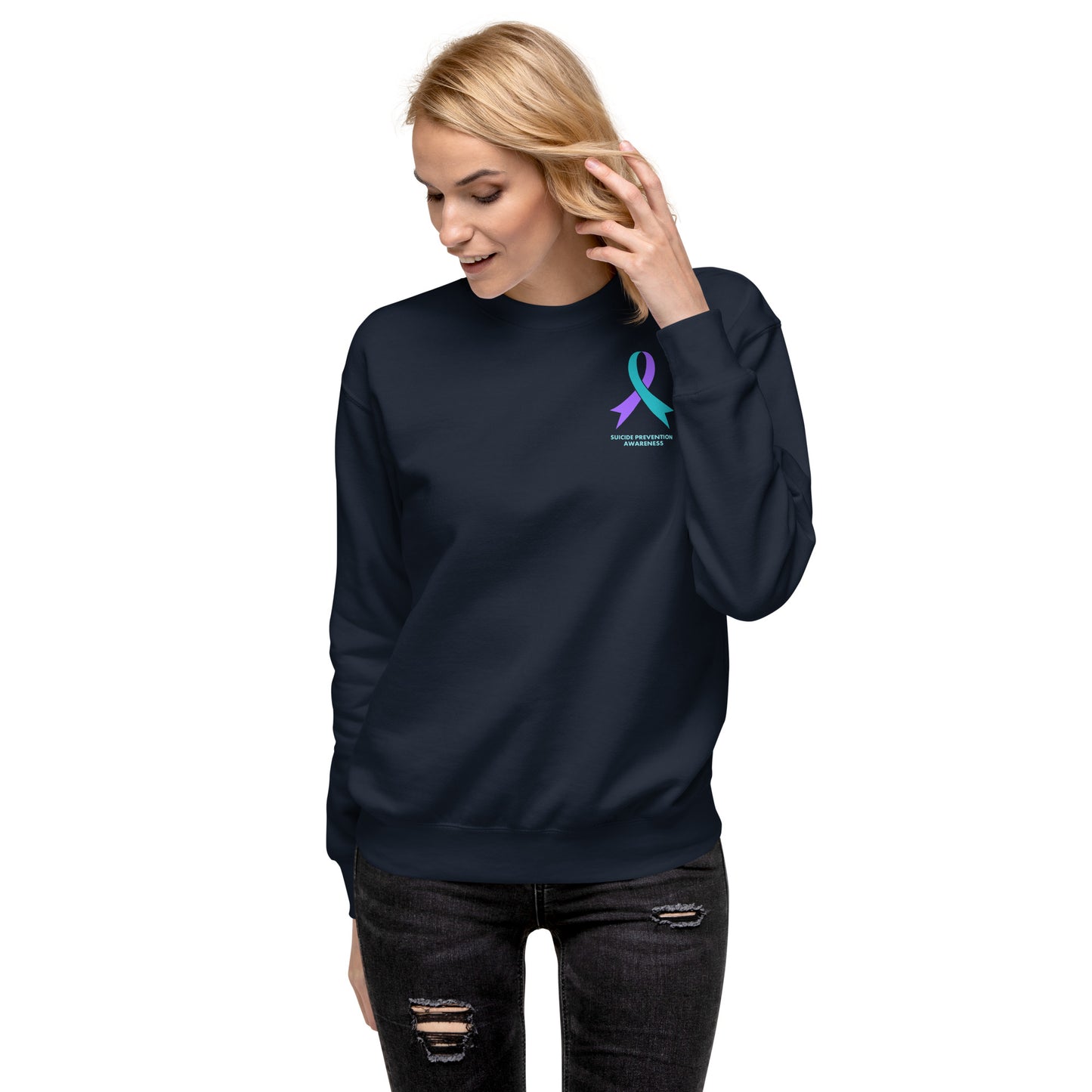Round 101 (Unisex Premium Sweatshirt | Cotton Heritage)
