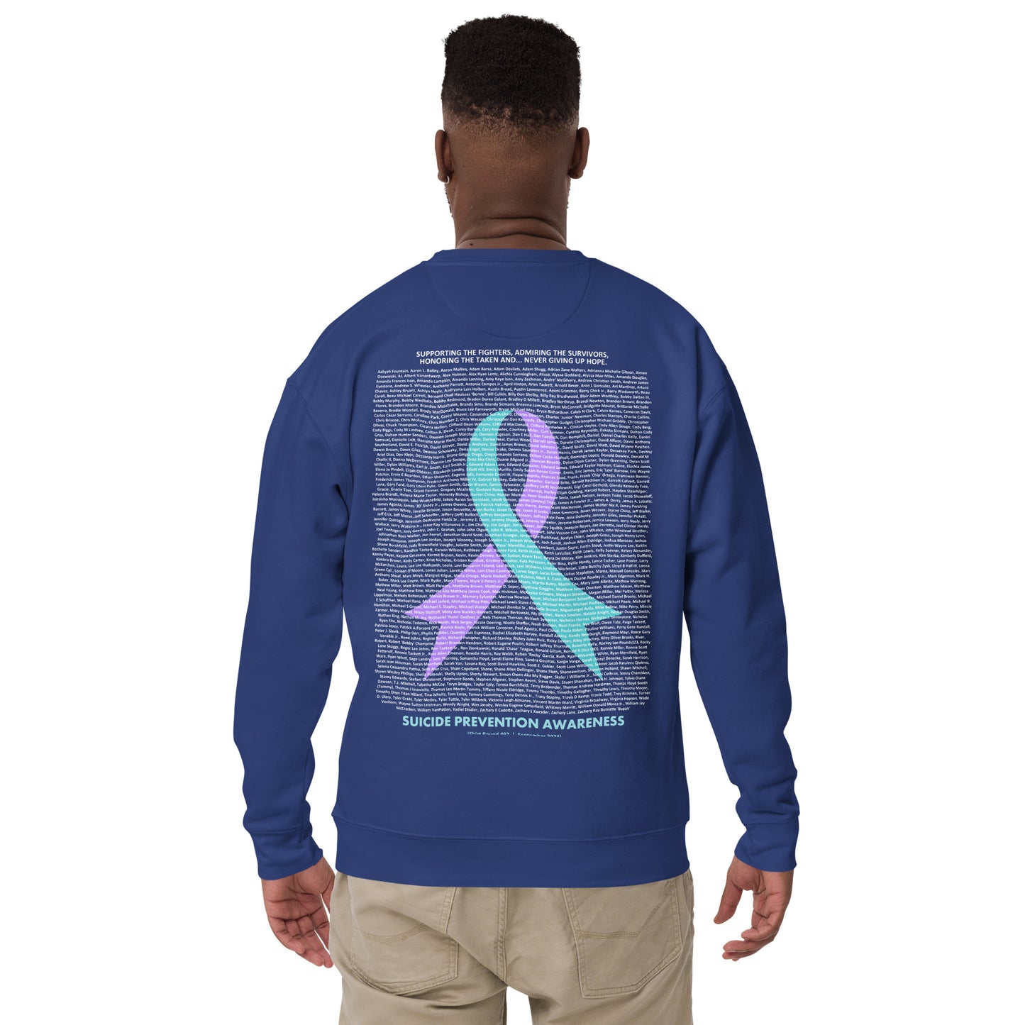 Round 92 (Unisex Premium Sweatshirt | Cotton Heritage)