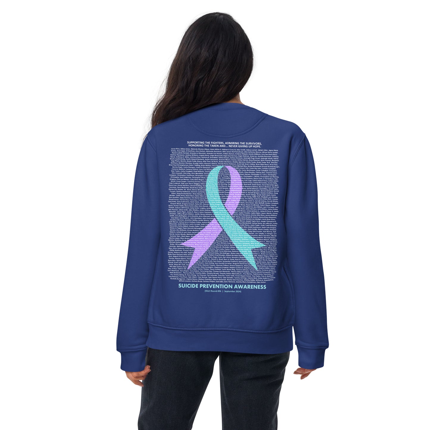 Round 96 (Unisex Premium Sweatshirt | Cotton Heritage)