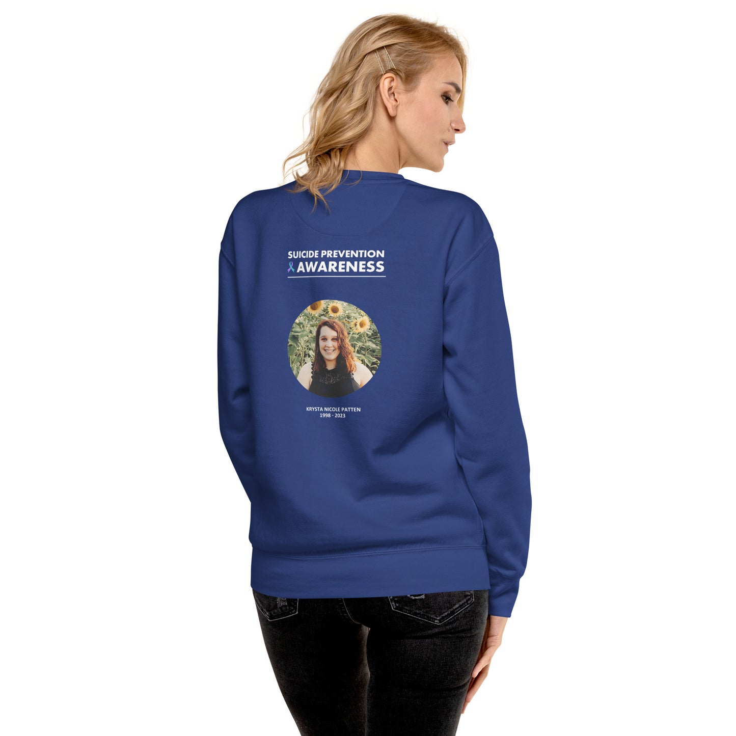 Photo Shirt (PS-220) - Krysta (Unisex Premium Sweatshirt | Cotton Heritage)
