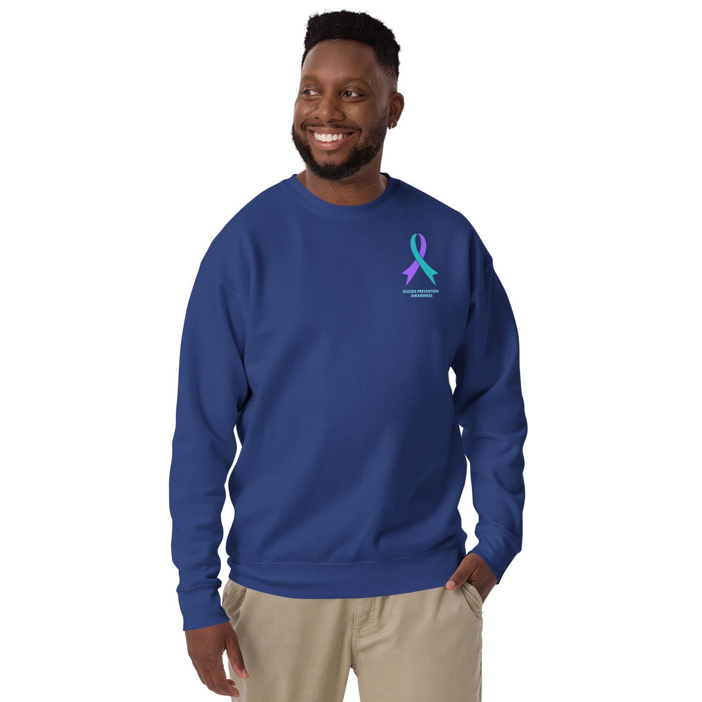 Round 92 (Unisex Premium Sweatshirt | Cotton Heritage)