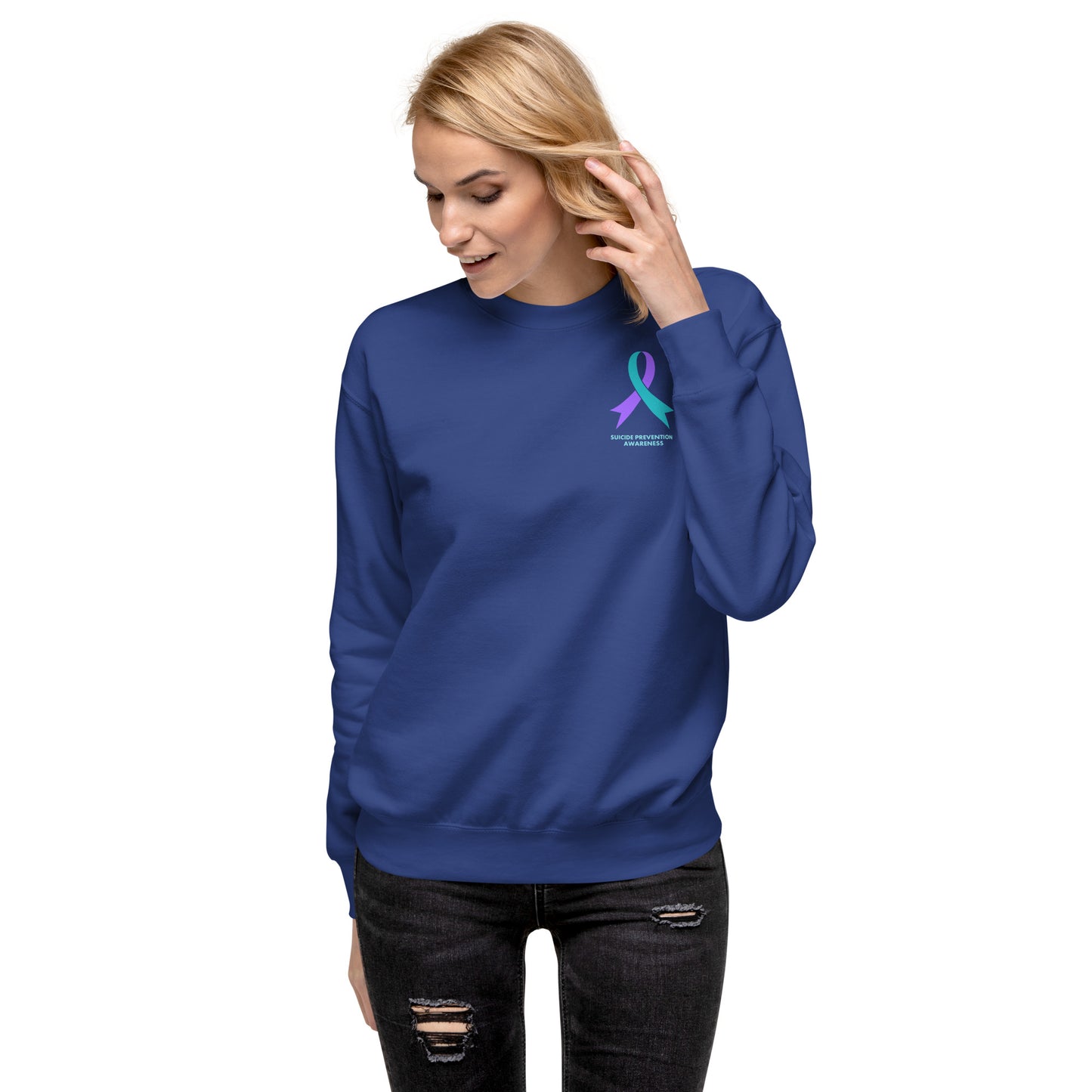 Round 95 (Unisex Premium Sweatshirt | Cotton Heritage)