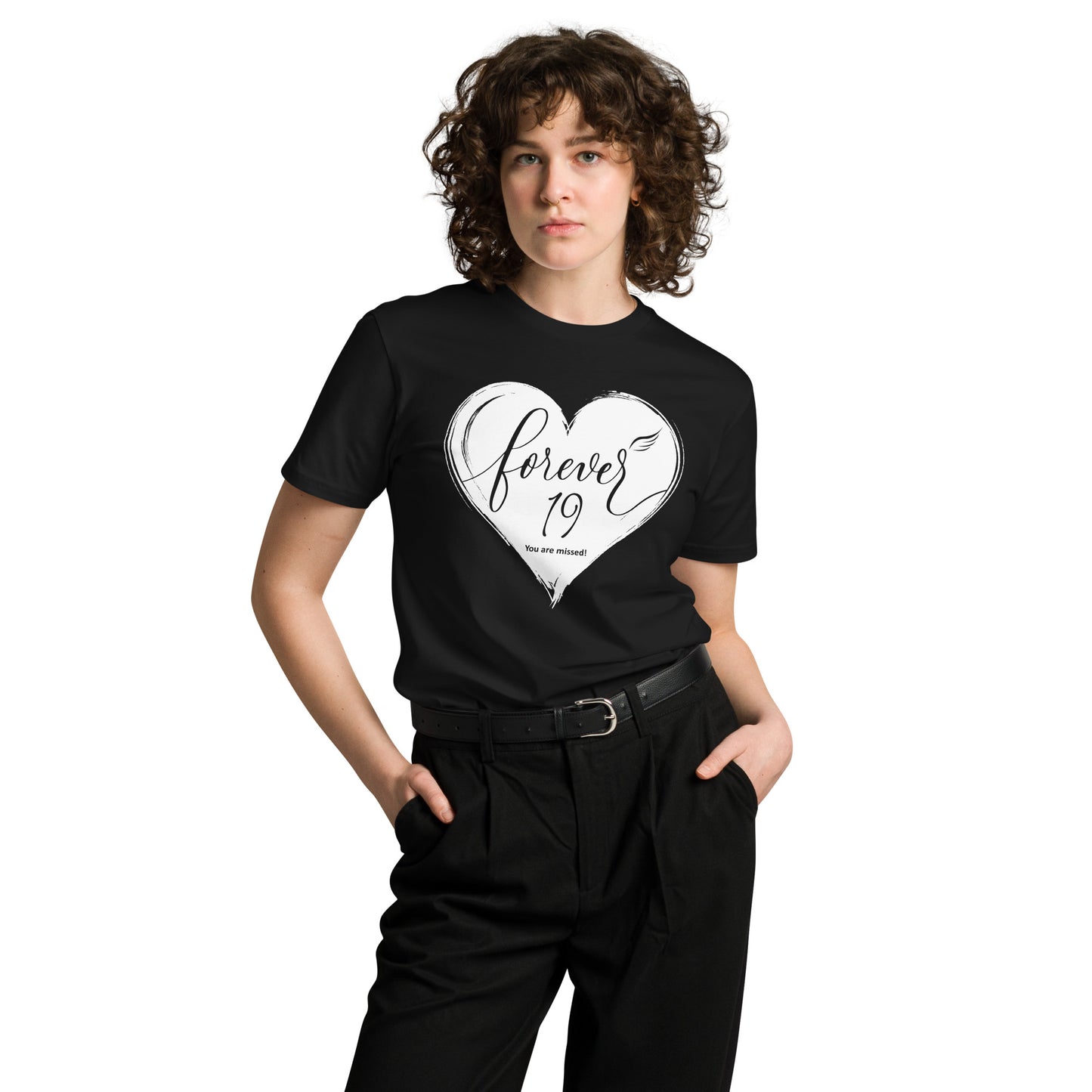 Forever 19 (Unisex Premium T-Shirt | AS Colour)