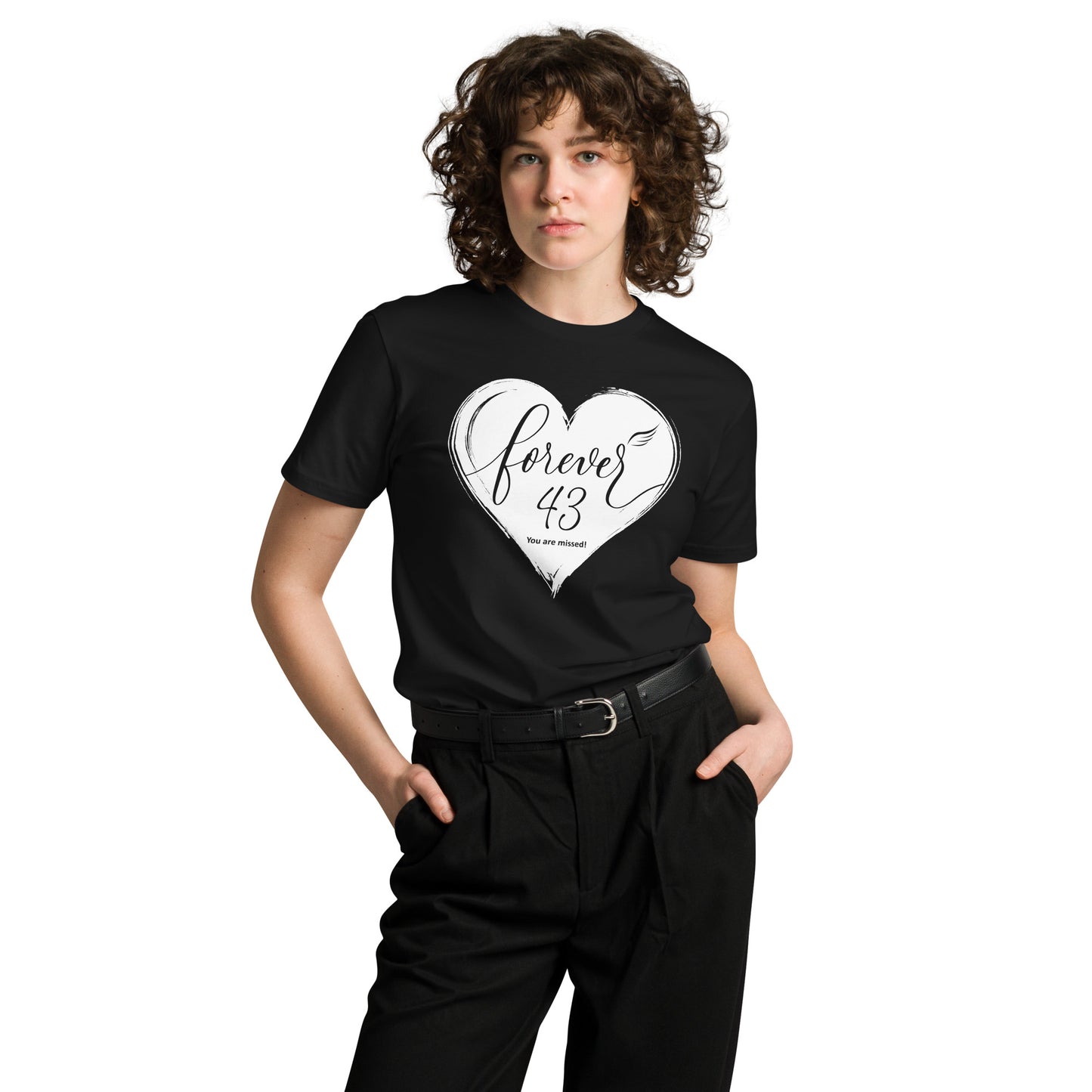Forever 43 (Unisex Premium T-Shirt | AS Colour)
