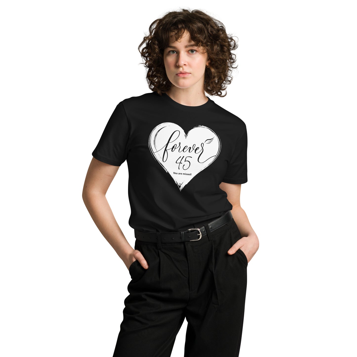 Forever 45 (Unisex Premium T-Shirt | AS Colour)