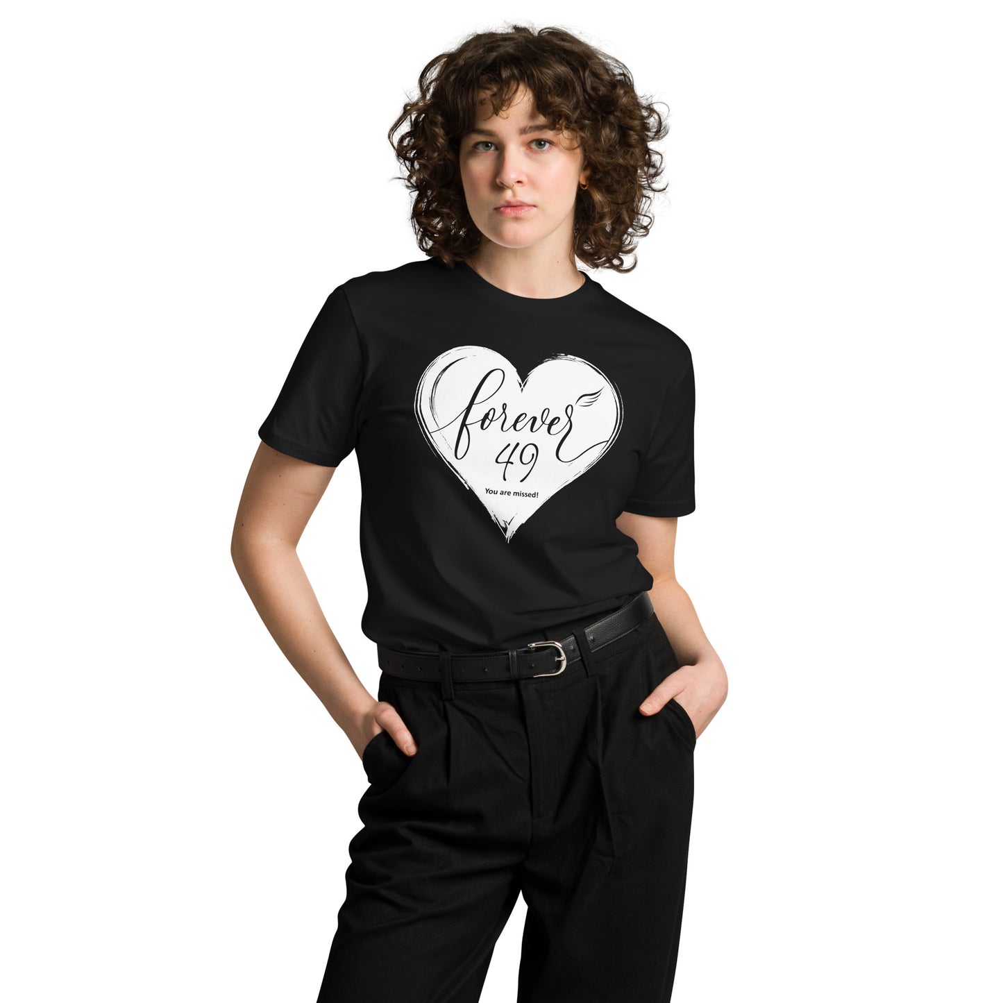 Forever 49 (Unisex Premium T-Shirt | AS Colour)