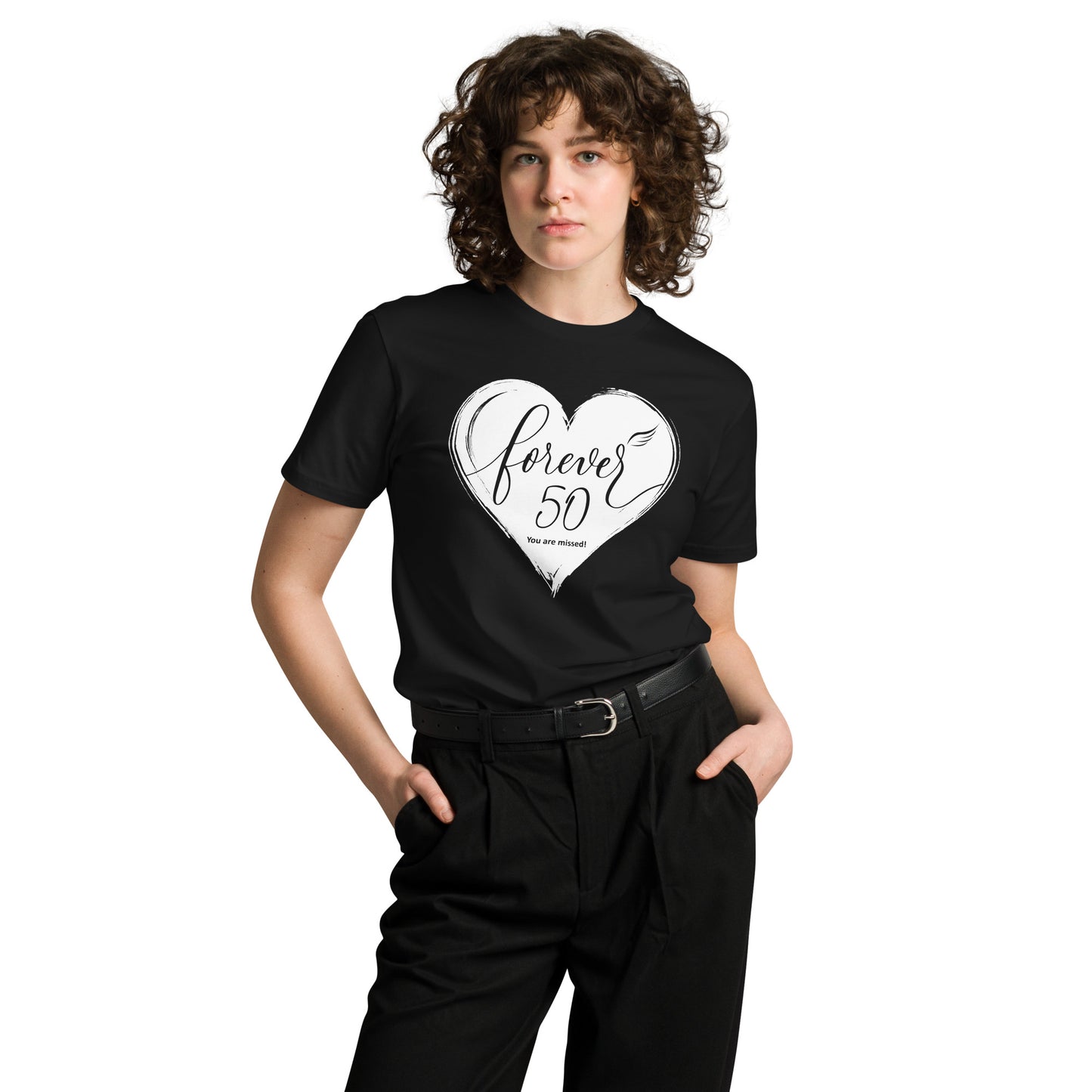 Forever 50 (Unisex Premium T-Shirt | AS Colour)